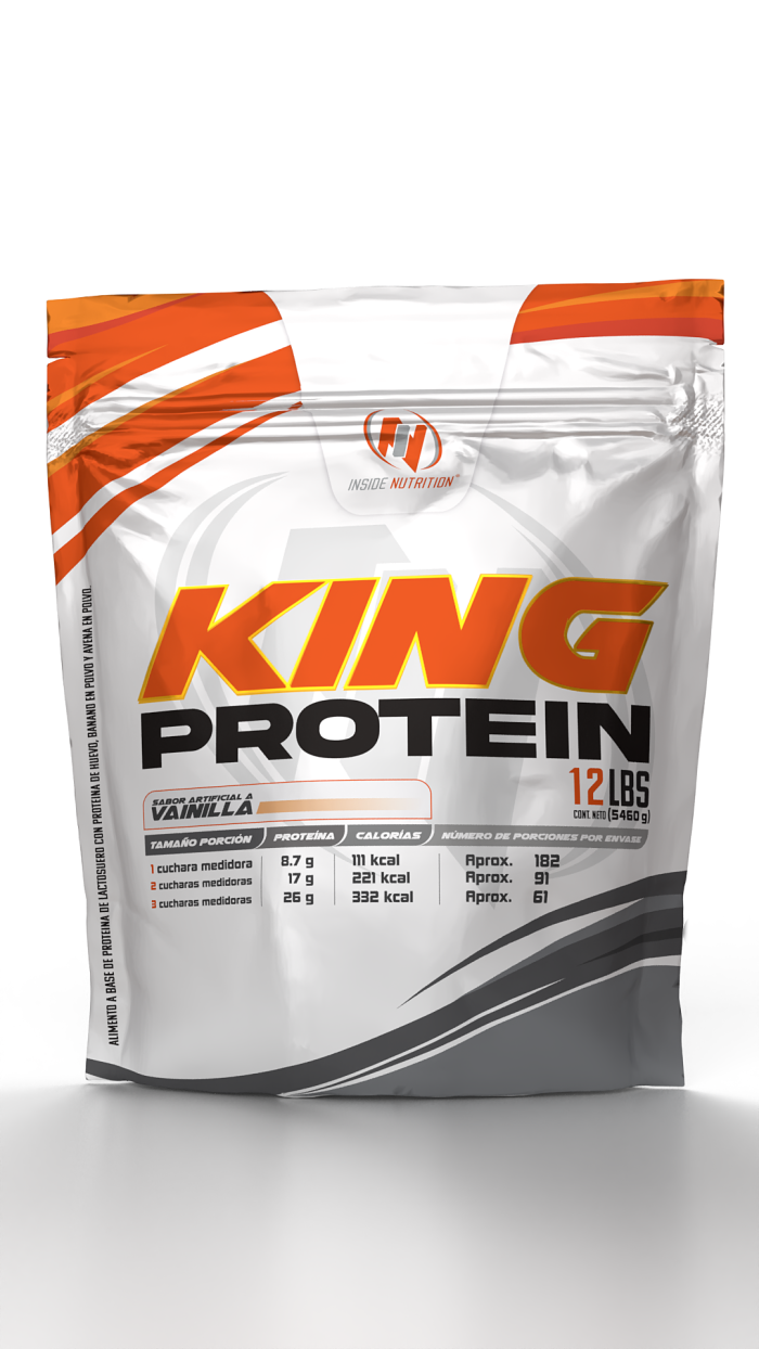 KING PROTEIN 12LBS