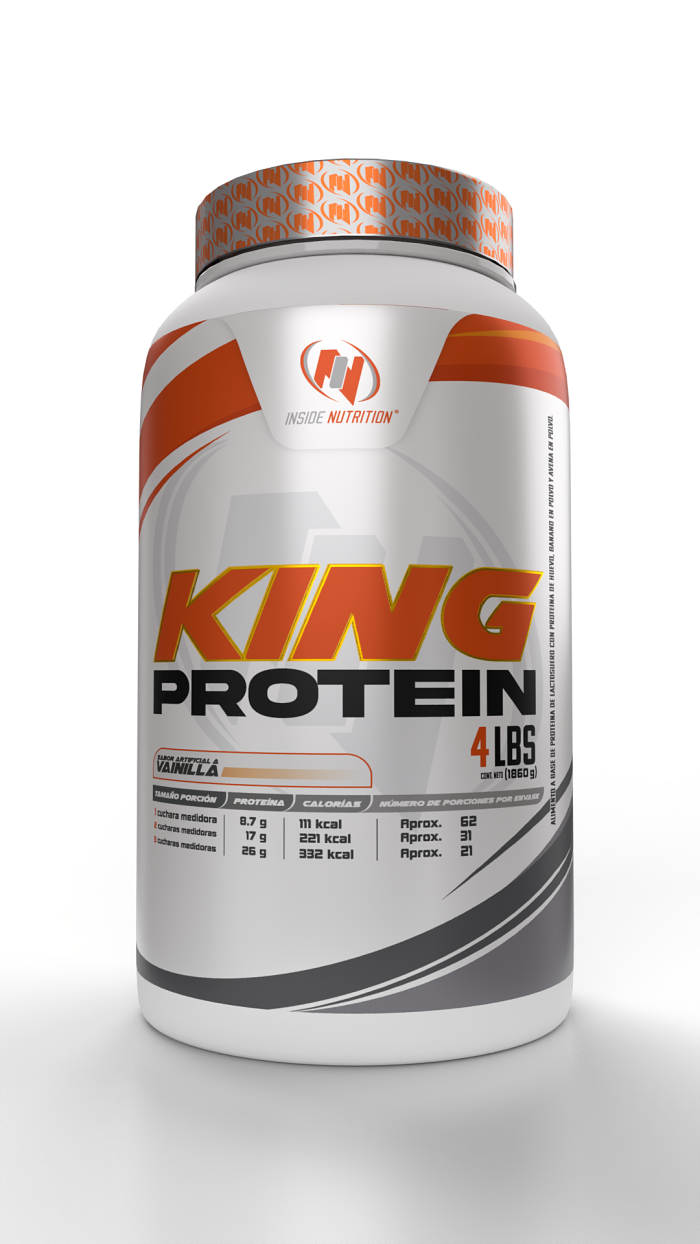 KING PROTEIN 4LBS