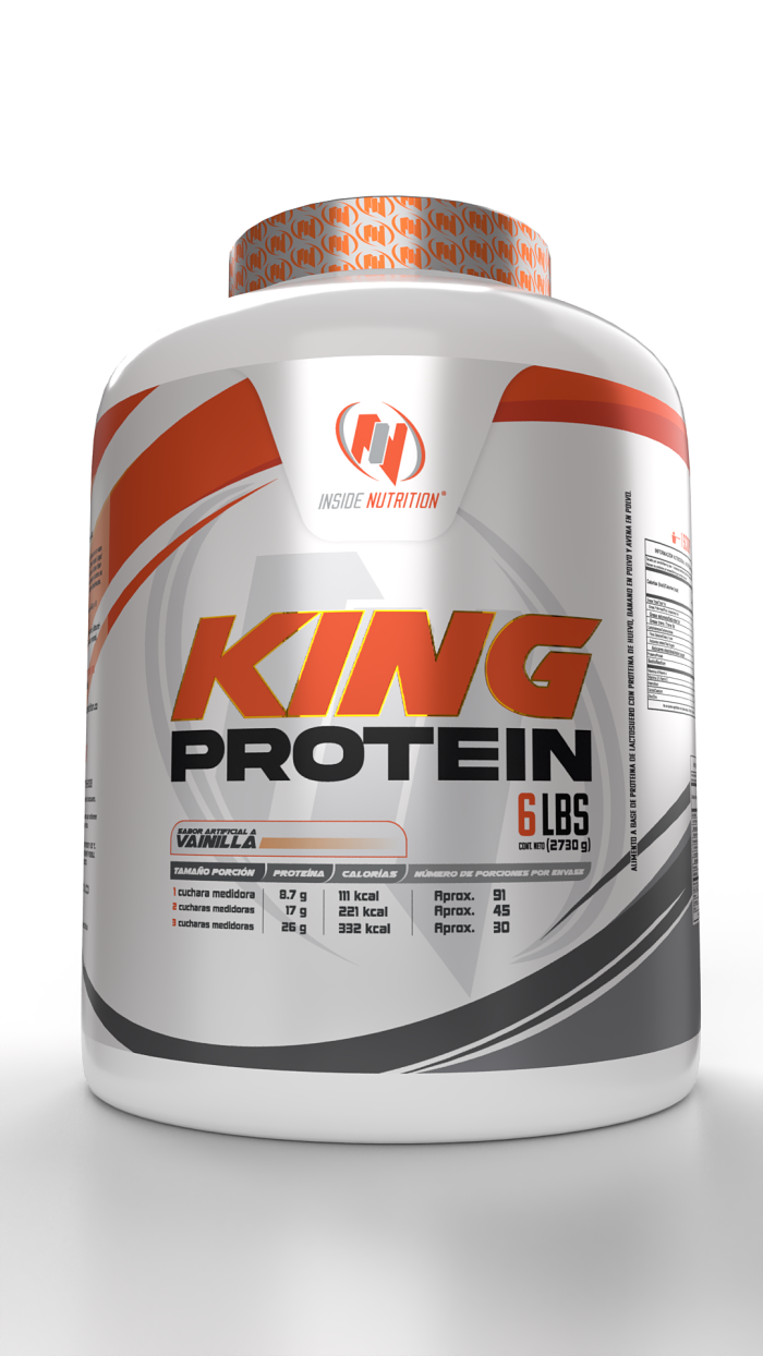 KING PROTEIN 6LBS