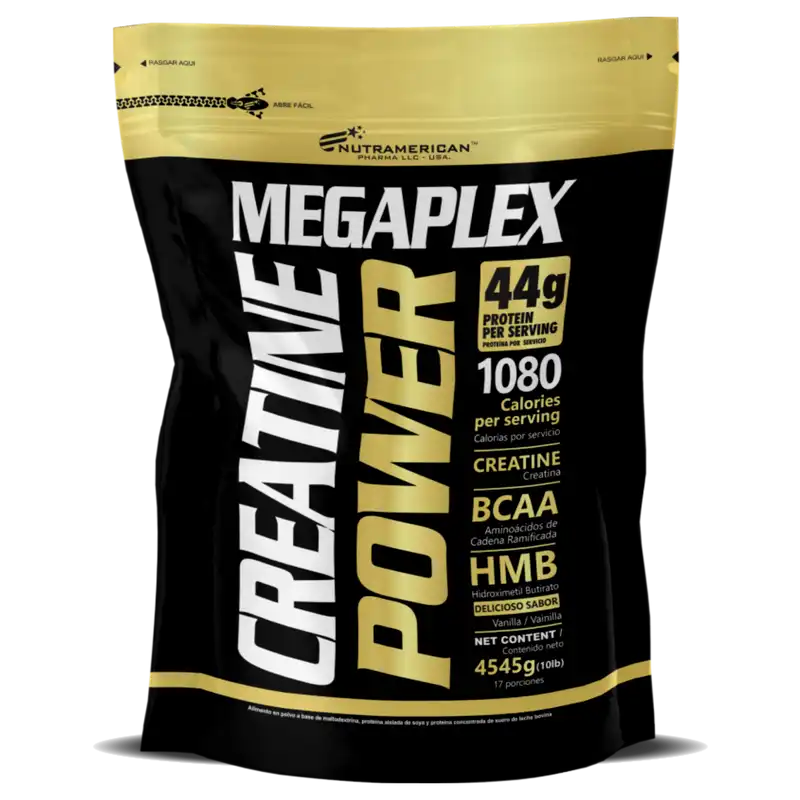 MEGAPLEX CREATINE POWER 10LB