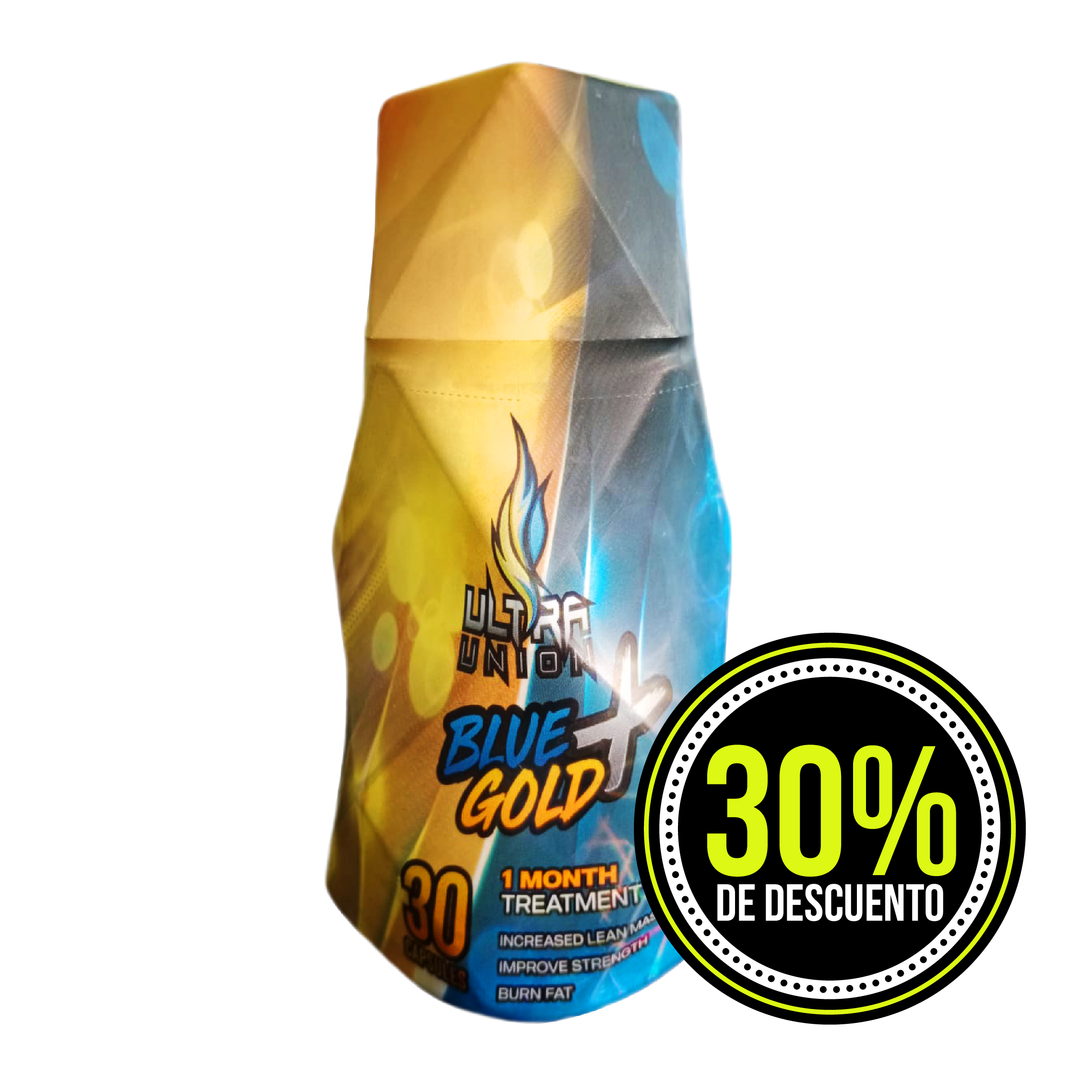 ULTRA UNION BLUE GOLD 30% OFF