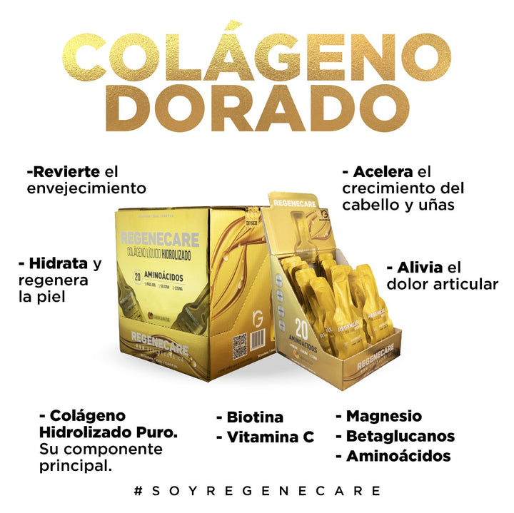 Colágeno Sachet Dorado