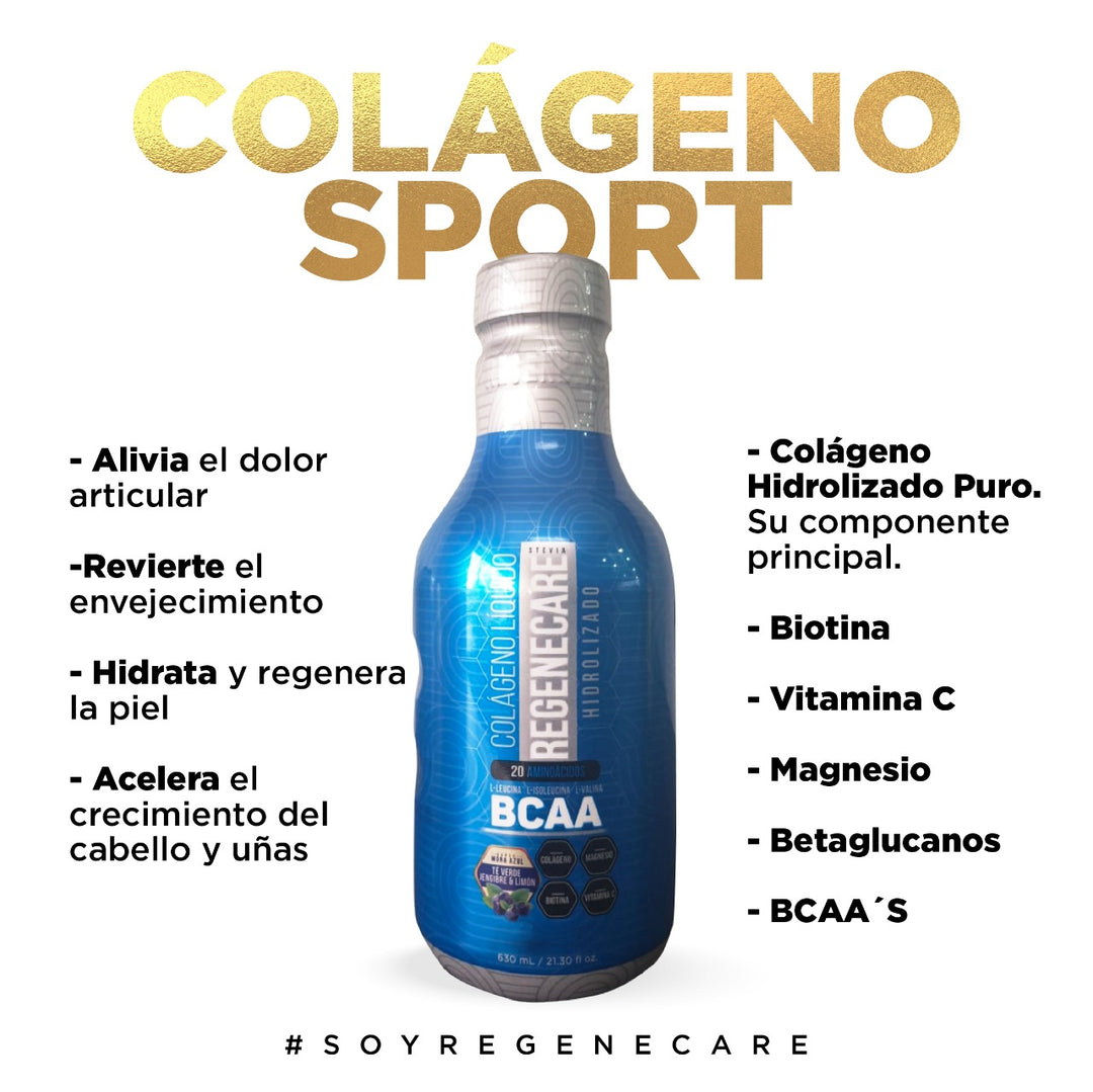 Colágeno Botella Sport