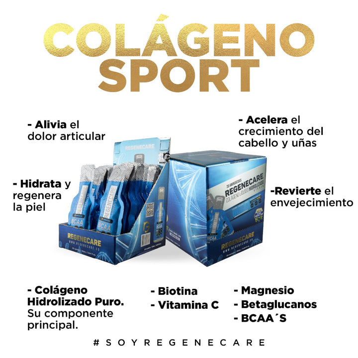 Colágeno Sachet Sport